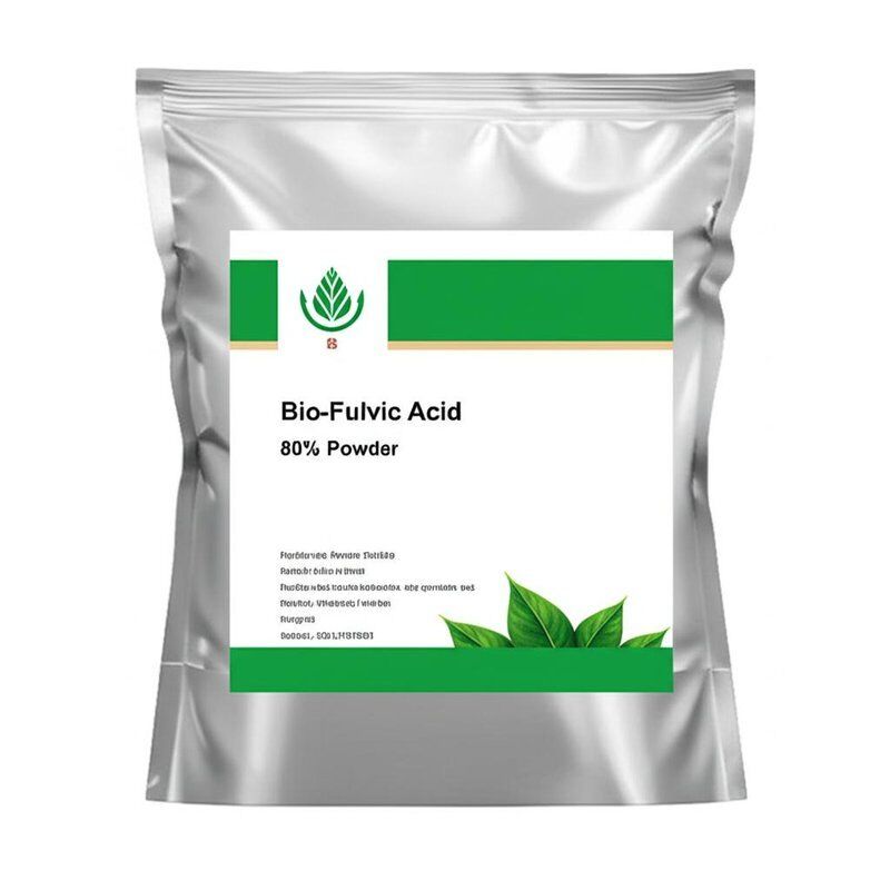 purely organic fertilizer Bio-Fulvic Acid 80% Powder